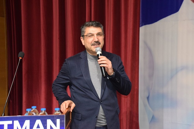 “BATMAN’I GÜZEL YARINLARA TAŞIMAK İÇİN VAR GÜCÜMÜZLE ÇALIŞACAĞIZ”