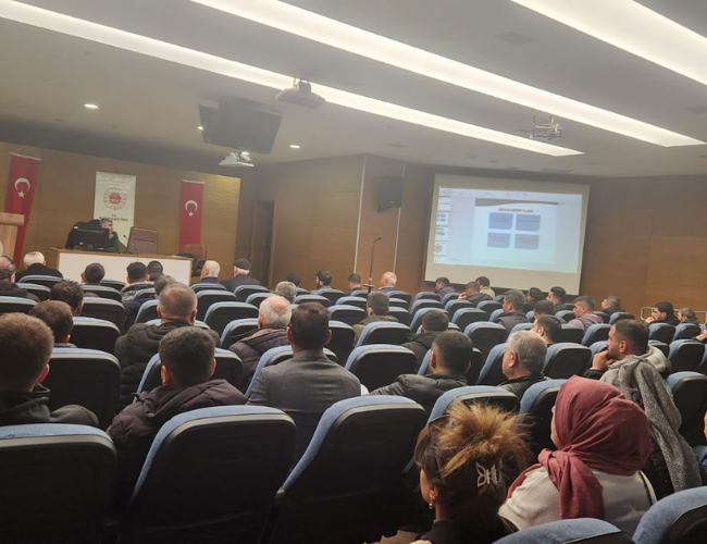 DENETİMLİ SERBESTLİK YÜKÜMLÜLERİNE İŞKUR’DAN GELECEĞE YATIRIM!