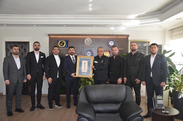 GENÇ ASKON’DAN EMNİYET MÜDÜRÜ KABA’YA ZİYARET