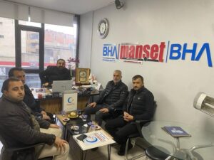 CANSUYU DERNEĞİNDEN, BHA’YA ZİYARET