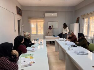 EĞİTİMLE GÜÇLENEN KADINLARIN İLK ADRESİ: BİL-MEK