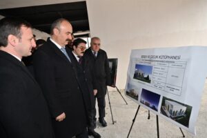 Batman’da Bebek ve Çocuk Kütüphanesi İnşaatı Devam Ediyor