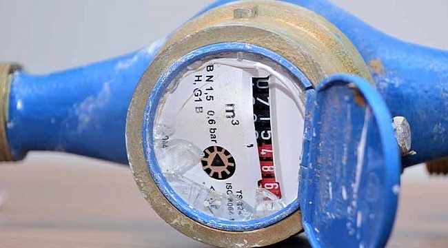 Belediyeden Su Sayaçları İçin Donma Uyarısı!
