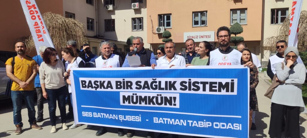“Başka bir sağlık sistemi mümkün”