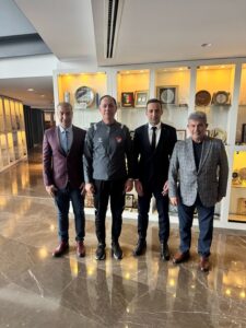 BATMANLI HAKEMLERDEN İSTANBUL’DA ÜST DÜZEY ZİYARET
