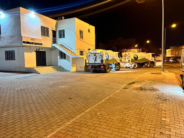 İFTAR YEMEĞİ SONRASI HUMMALI TEMİZLİK ÇALIŞMASI