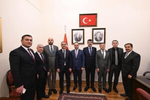 NASIROĞLU’NDAN SANAYİ VE TEKNOLOJİ YATIRIMLARI İÇİN ÖNEMLİ GÖRÜŞME