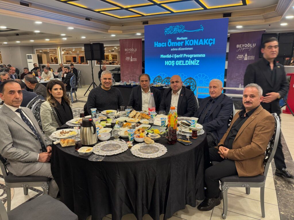 KONAKÇI AİLESİNDEN İSTANBUL’DA ANLAMLI İFTAR…