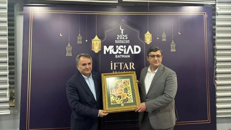 MÜSİAD’TAN İHTİYAÇ SAHİPLERİYLE İFTAR BULUŞMASI