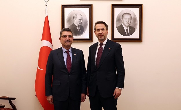 BATMAN’IN ENERJİ GÜNDEMİ ANKARA’DA MASAYA YATIRILDI