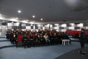 OTOBÜS ŞOFÖRLERİNE EĞİTİM VERİLDİ