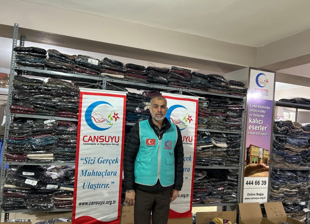 700 AİLEYE CAN SUYU OLDULAR…