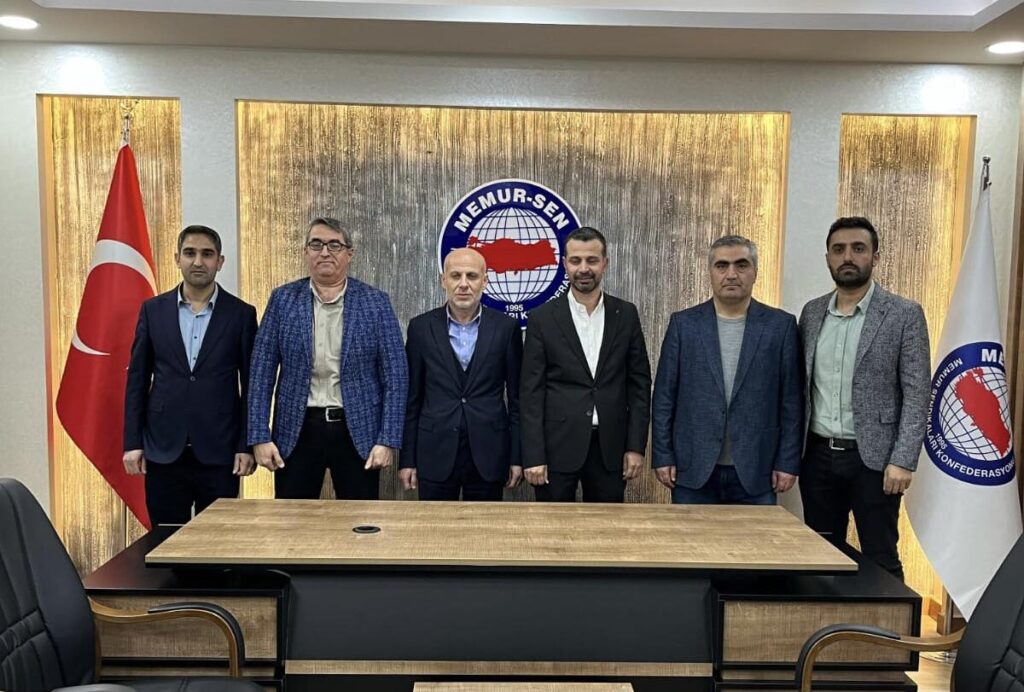 BÜRO MEMUR-SEN’DE İBRAHİM RÜZGÂR DÖNEMİ…