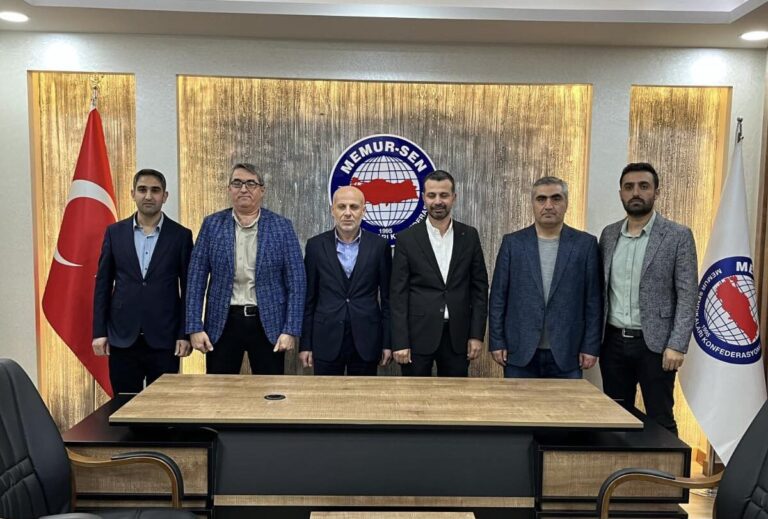 BÜRO MEMUR-SEN’DE İBRAHİM RÜZGÂR DÖNEMİ…