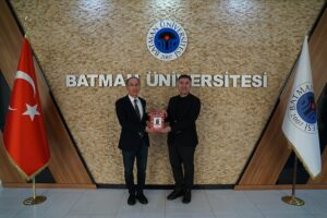 Rektörü Saltan’dan Demir’e Ziyaret