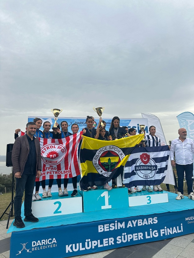 Petrolspor Atletizm takımı, Avrupa sampiyonasına kaldı