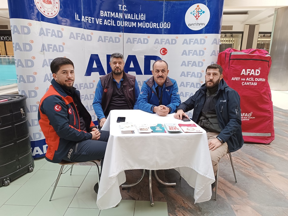 AFAD’dan farkındalık eğitimi