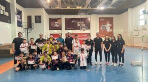 BADMİNTONTON KÜÇÜKLERİN ŞAMPİYONLARI BELLİ OLDU