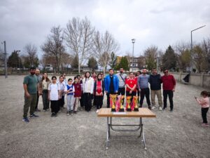 KÖY OKULU BOCCE’DE ŞAMPİYON OLDU