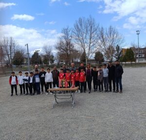 BOCCE’NİN ŞAMPİYONU YUKARI ALIÇLI KÖYÜ