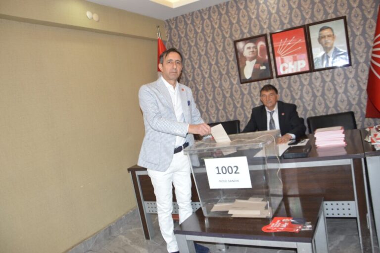 CHP’liler sandığa koştu!