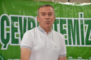 Çevreciler kongreye gitti
