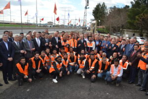 “Dev projeleri hayata geçirdik”