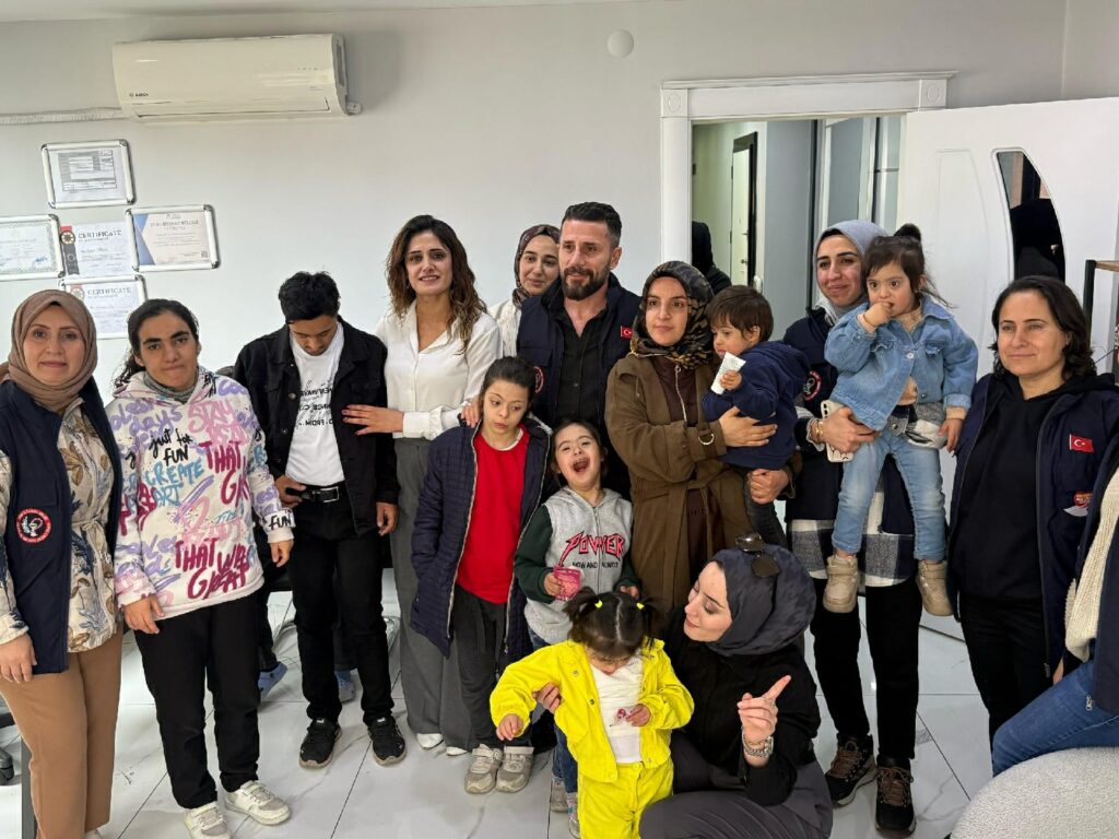 Down sendromlu meleklere anlamlı etkinlik