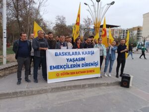 “TEHDİTLER BİZE VIZ GELİR”