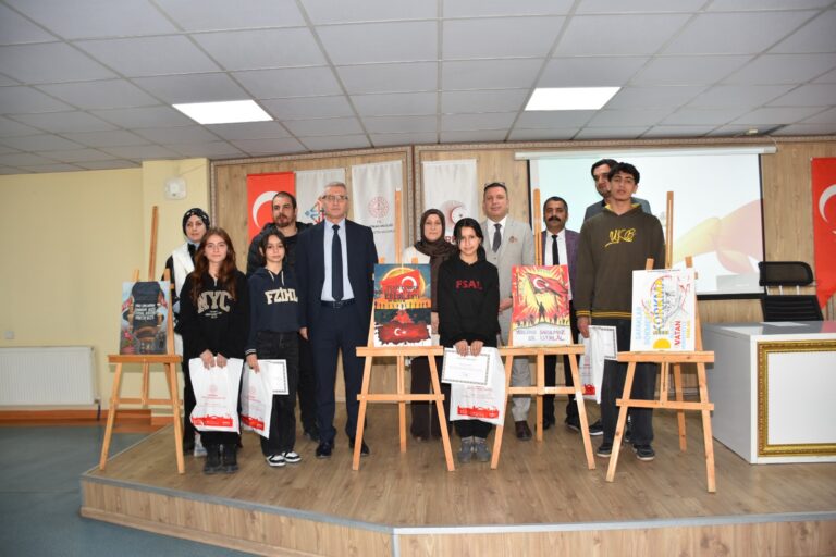 En iyi cümle ve afiş yarışması sonuçlandı