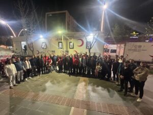 GENÇLİK SPOR KAN BAĞIŞLADI