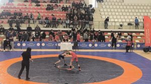 22 İLDEN 218 GÜREŞÇİYİ AĞIRLADIK…