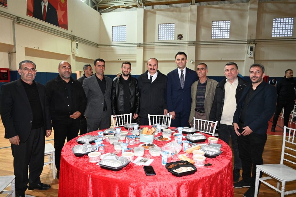 Hasankeyf’te iftar buluşması