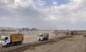 Havalimanında çevre düzenlemesi tamamlandı