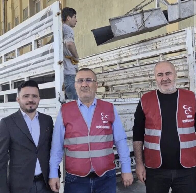 “Askıda 9 Gülek Buğday” kampanyasına Beşiri’den destek