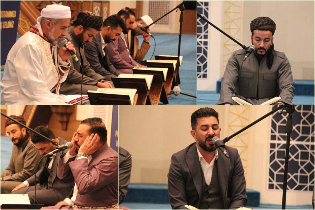 GÖNÜLLERİ FETHEDEN KUR’AN ZİYAFETİ VERİLDİ