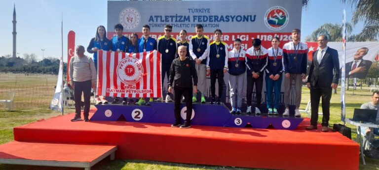 Kros liginde Petrolspor rüzgarı