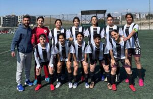 MEZOPOTAMYALI KADINLAR İLK GALİBİYETİNİ ALDI; 2-1
