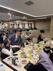 MHP’li Çetin, şehit aileleriyle iftarda buluştu