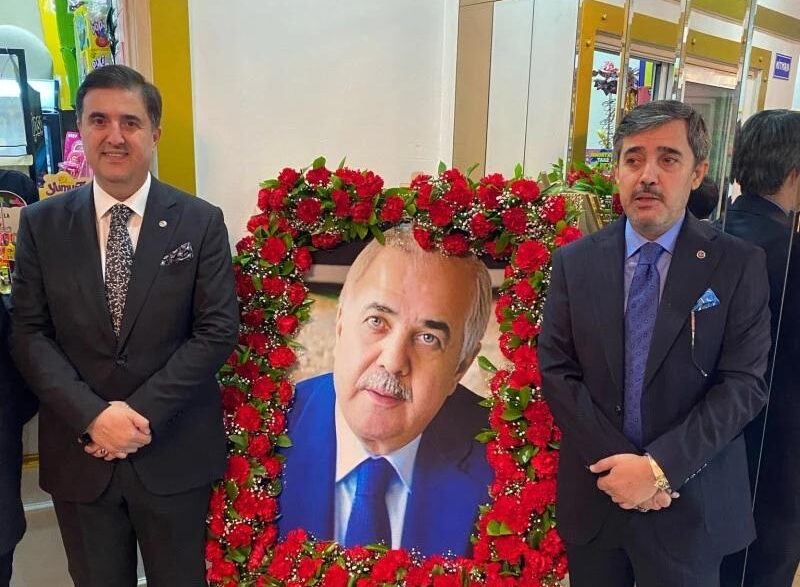 Merhum Hamidi, dualarla anıldı