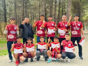 ORYANTRİNGTE BÖLGE LİDERİ VEYSEL KARANİ