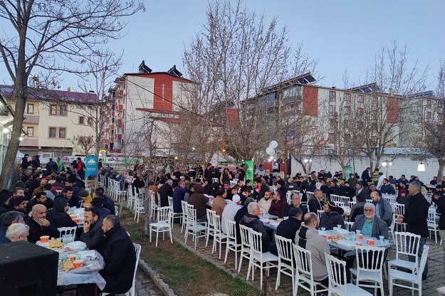 Milletvekili Ramanlı, Genç İlçesini ziyaret etti