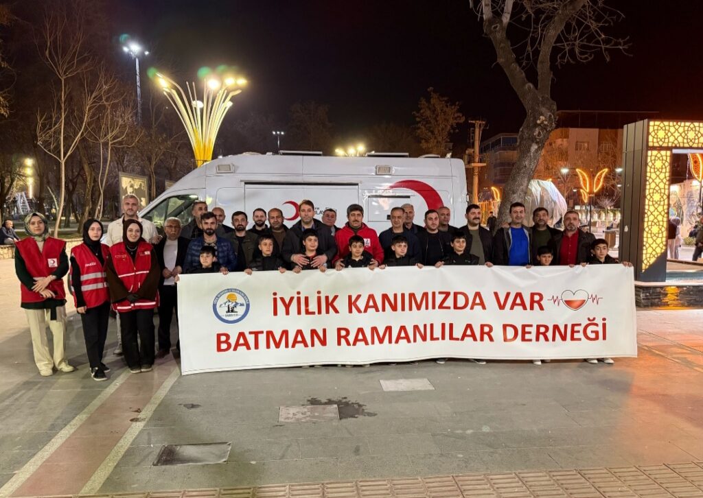 Ramanlılardan örnek davranış