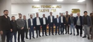 Ramanlı, İftarda Halkla Buluştu