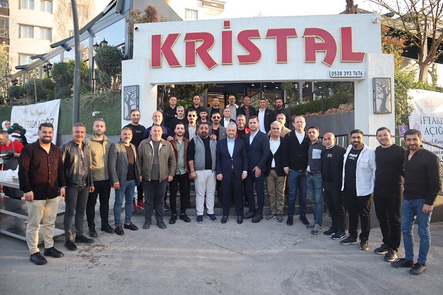 BATMAN, THOF BAŞKANI HÜSEYİN GÜLER’İ AĞIRLADI…