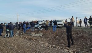 Taziye dönüşü feci kaza; 3 ölü 6 yaralı