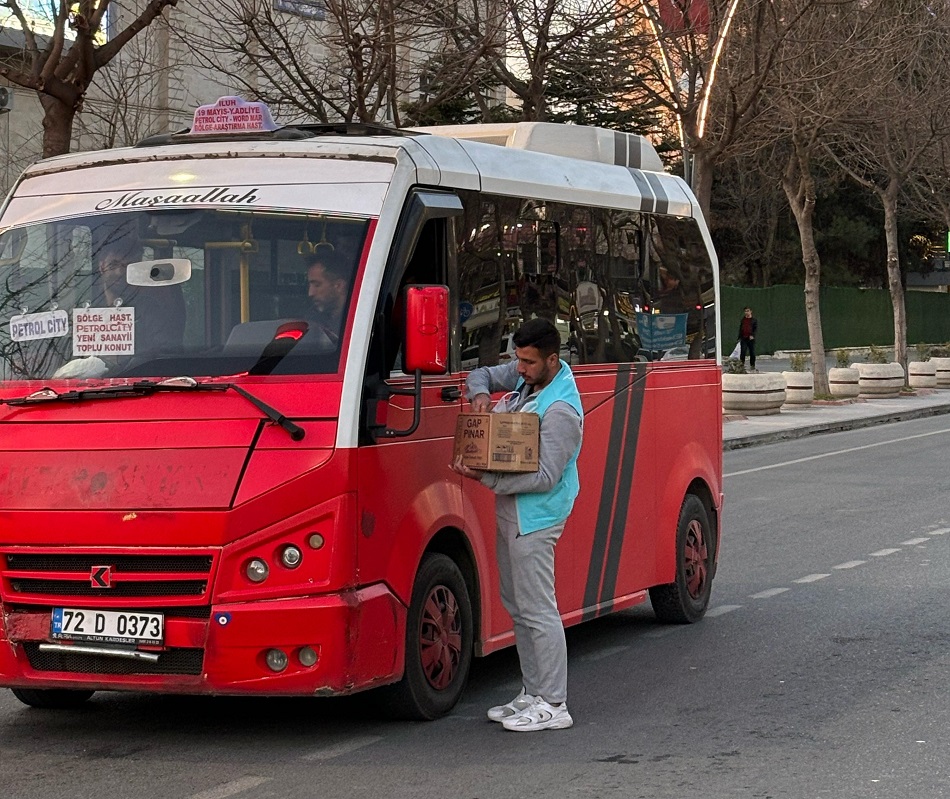 TÜGVA’dan ‘İftara 5 Kala’ geleneği