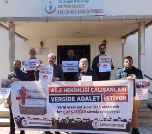 Tıp bayramında iş bırakıyorlar