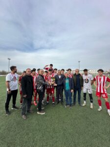 KAYRA SPOR U18 LİGİ ŞAMPİYONU OLDU; 2-0