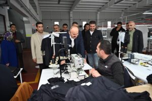 Batman’da İşsizlik Düşüyor